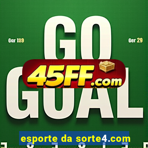esporte da sorte4.com